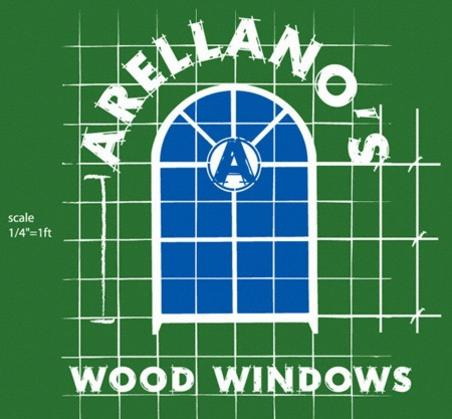 Arellano's Wood Windows and Doors official emblem